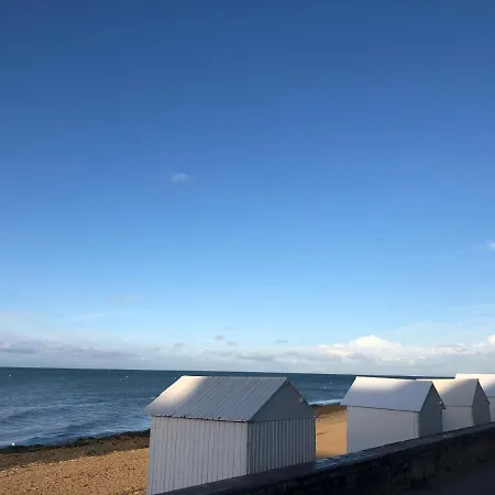 Le Spot, Charmant Studio A 200M De La Mer Saint-Aubin-Sur-Mer  Exterior photo